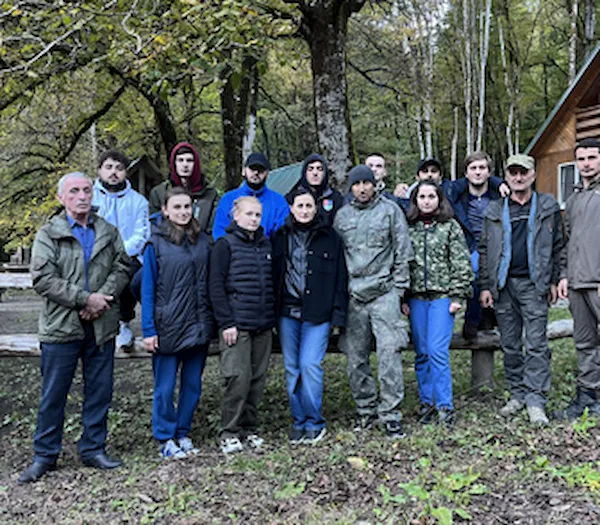 Изучению бука в Черкесско-Полянском лесничестве
