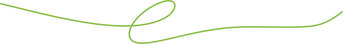 Декоративная зеленая лента